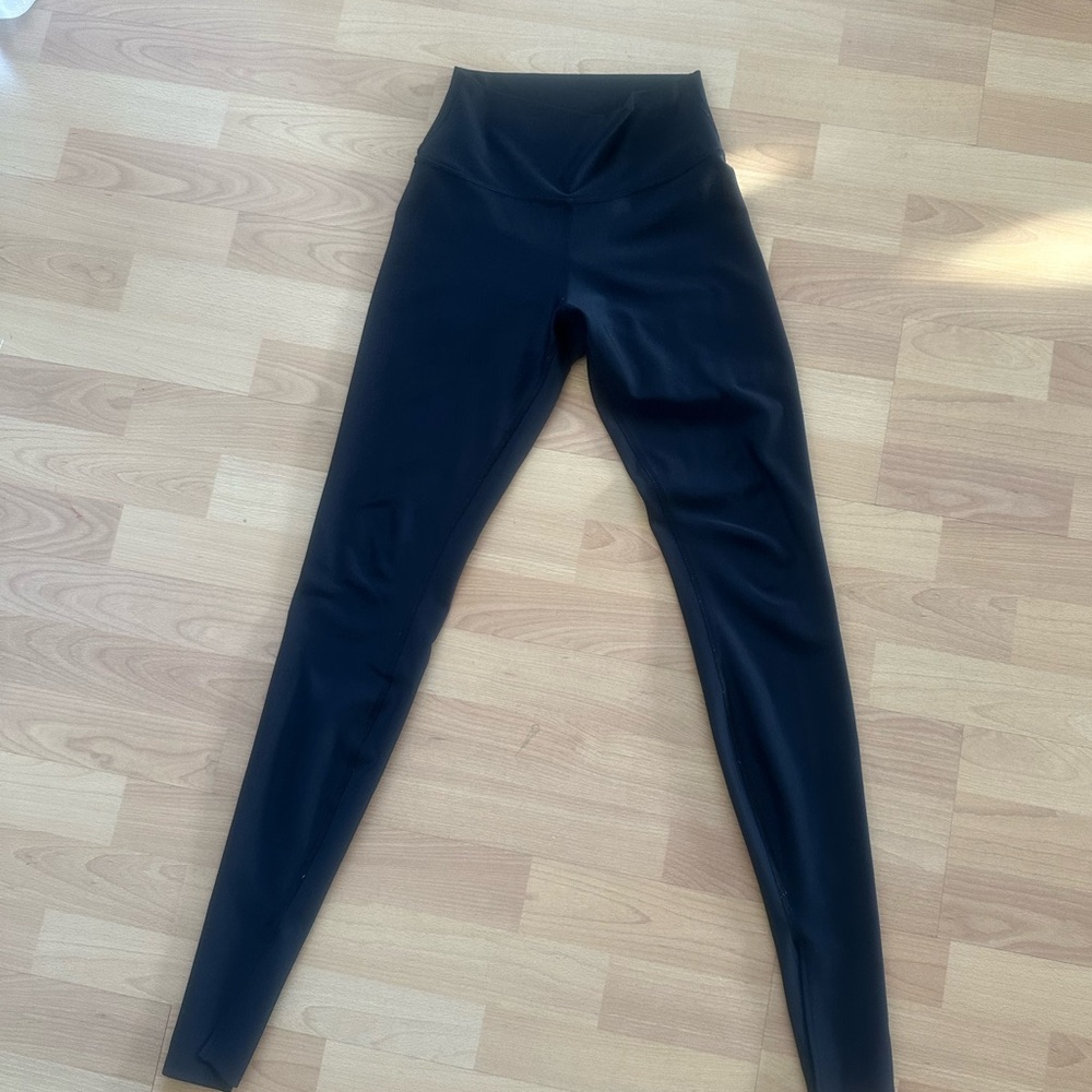 ALO Yoga airlift high waist elongated Black Leggings